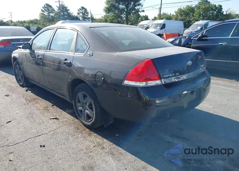 2008 Chevrolet Impala Ls from USA, damaged, VIN 2G1WB55K981206633